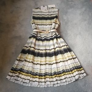 🍀 SEE BY CHLOE Pleated Dress - New with Tags